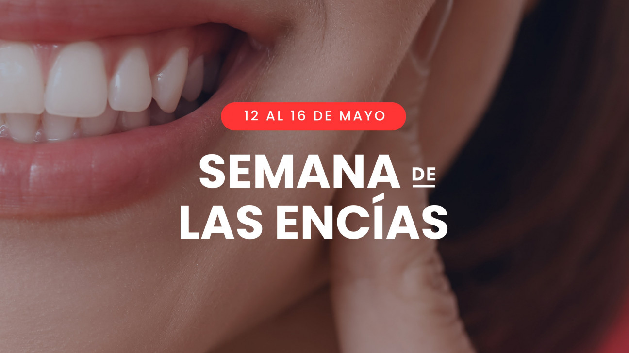 imagen Se acerca la semana de las encías y habrá actividades conmemorativas a la fecha
