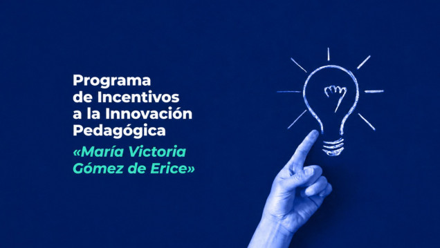 imagen Docentes de la FO podrán recibir financiamiento para proyectos de innovación en sus aulas
