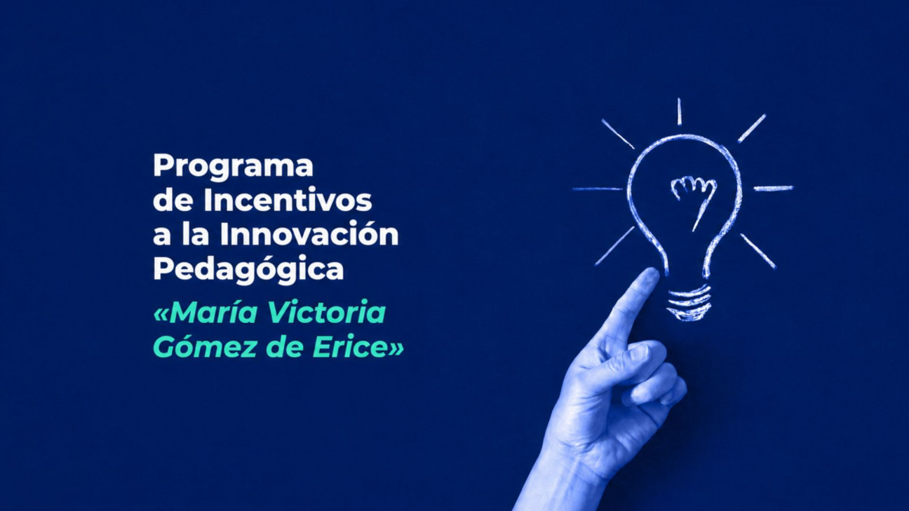 imagen Docentes de la FO podrán recibir financiamiento para proyectos de innovación en sus aulas