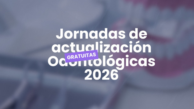 imagen La FO realizará las Jornadas de actualización Odontológicas 2026