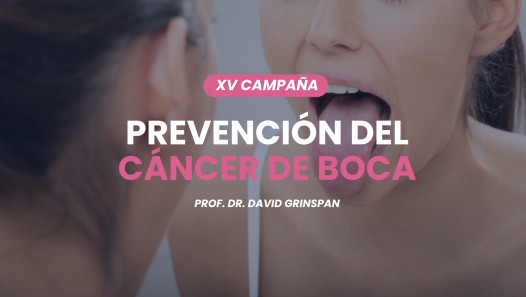 imagen XV Campaña de Prevención del Cáncer de Boca