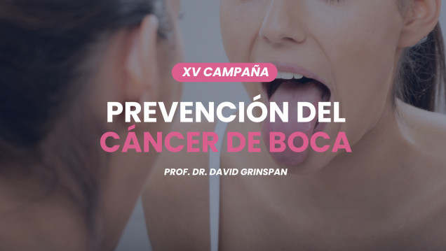 imagen XV Campaña de Prevención del Cáncer de Boca