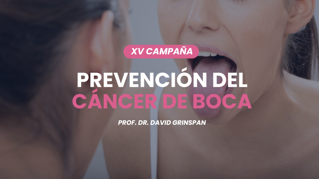 imagen XV Campaña de Prevención del Cáncer de Boca