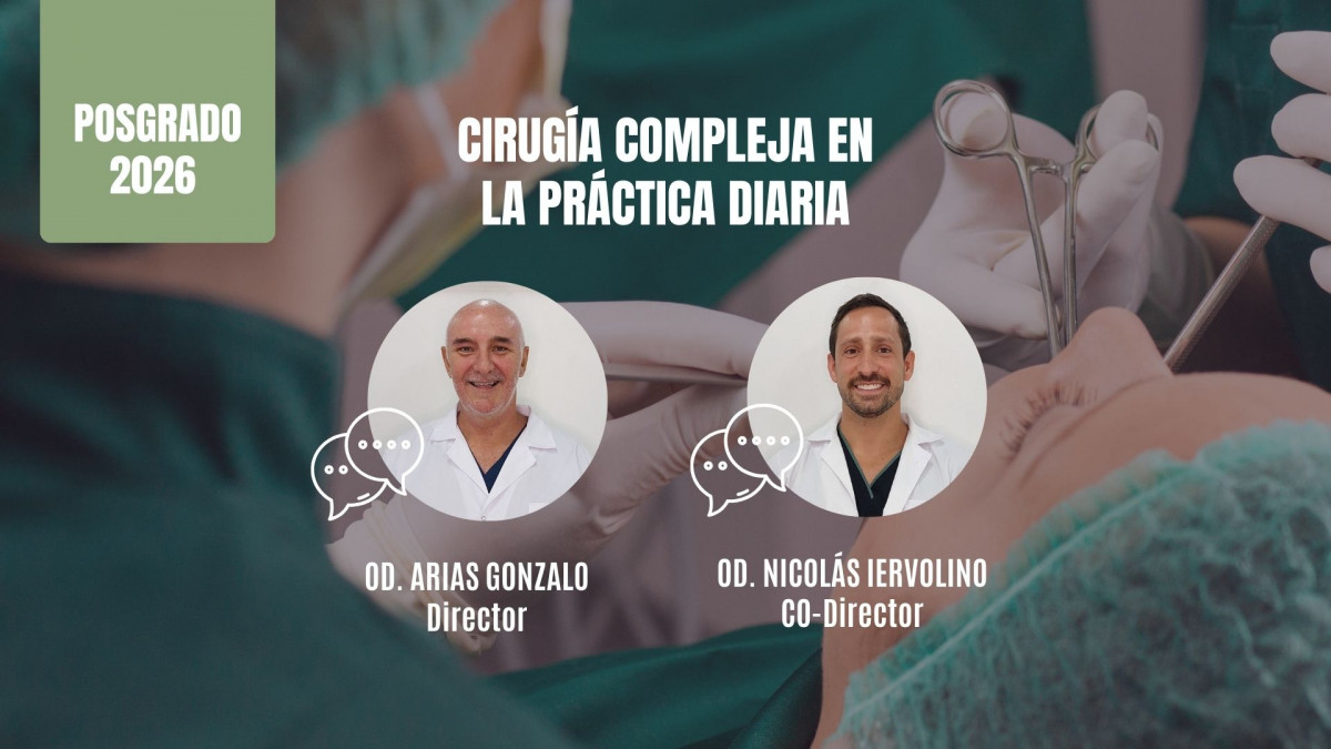 imagen Cirugía compleja en la práctica diaria