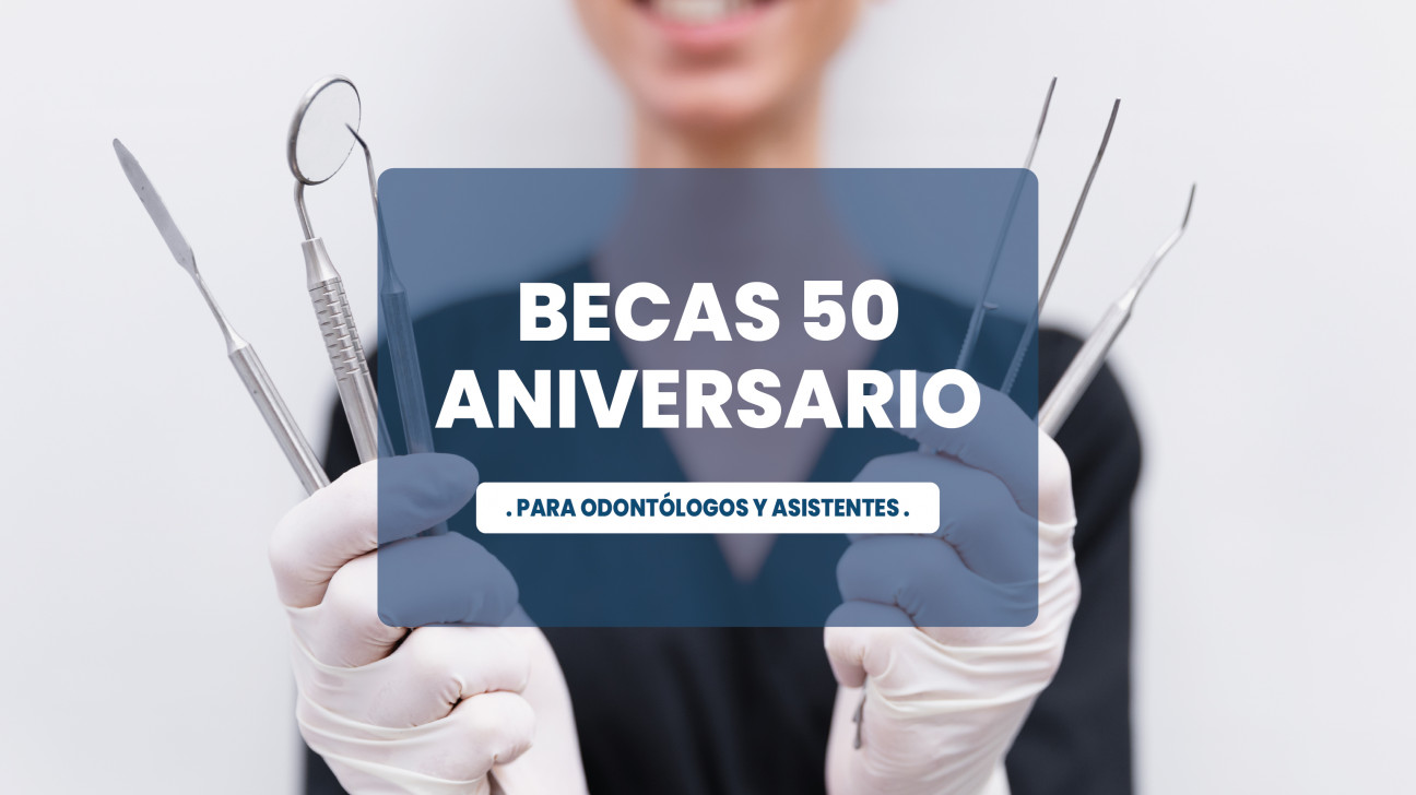 imagen Becas Odontológicas 50 Aniversario: "Sembrando el Futuro"