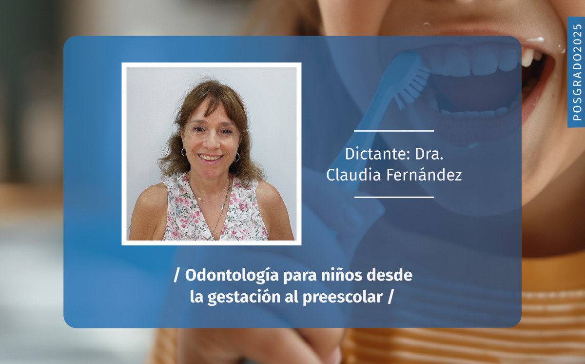 imagen Odontología para niños desde la gestación al preescolar