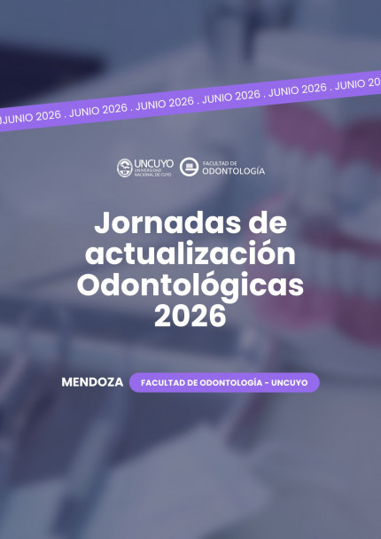 imagen La FO realizará las Jornadas de actualización Odontológicas 2026