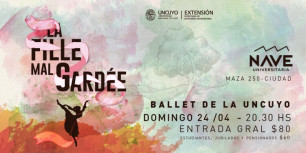 imagen El Ballet de la UNCUYO presentará la obra “La Fille Mal Gardée” en la Nave Universitaria