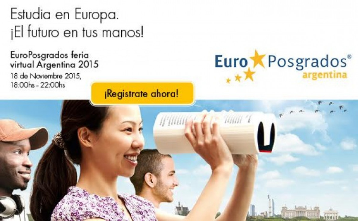 imagen "ExpoEuroPosgrados" - Primera Feria Virtual de Estudios de Posgrado en Europa