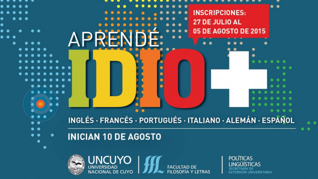 imagen Inician los Cursos de Idiomas en la FFyL