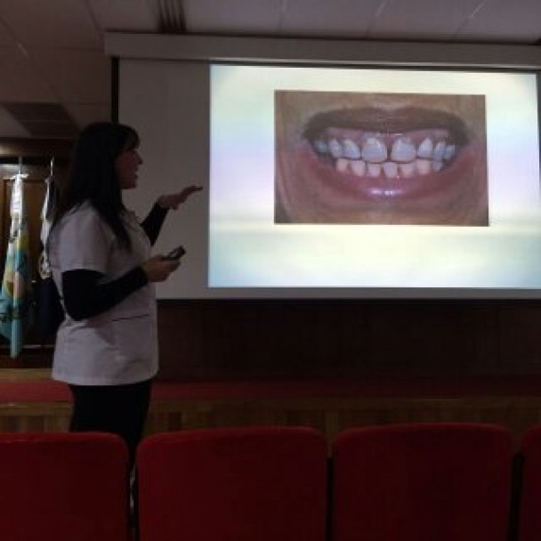 imagen Nuestra graduada Od. Macarena Soledad VELAZCO