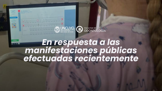 imagen Comunicado oficial: En respuesta a las manifestaciones públicas efectuadas recientemente