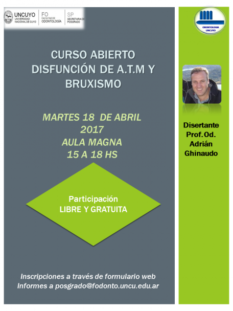 imagen CURSO ABIERTO ATM Y BRUXISMO