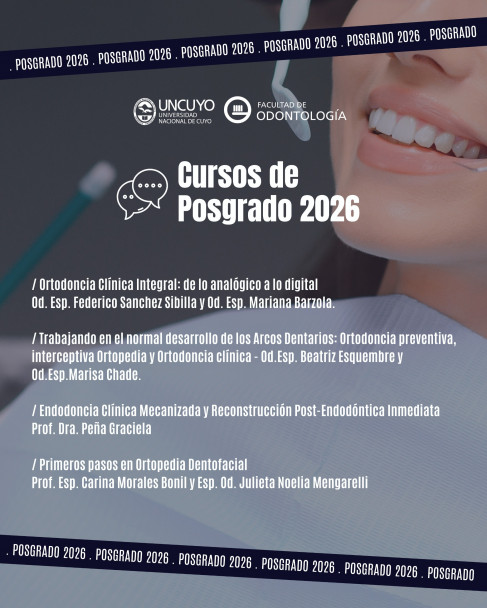 imagen Conocé nuestra Oferta de Posgrado 2026