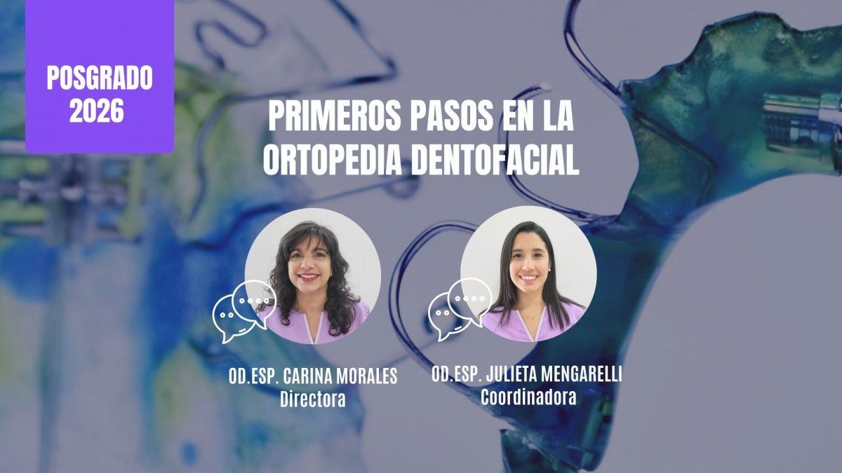imagen Primeros pasos en Ortopedia Dentofacial