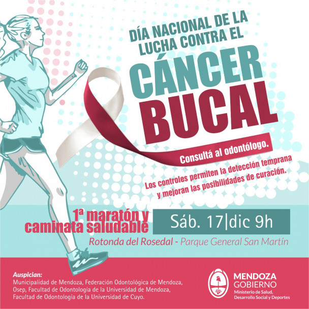 imagen Caminata saludable por el "Día de lucha contra el cáncer de Boca"