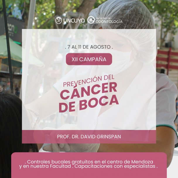 imagen XII Campaña de Prevención del Cáncer de Boca