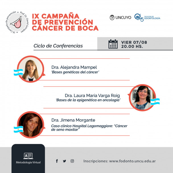 imagen Se acerca una nueva edición de la Campaña de Prevención de Cáncer de Boca