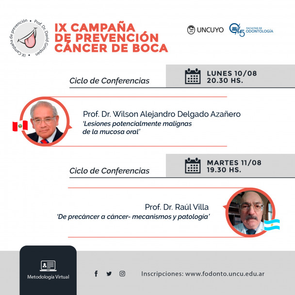 imagen Se acerca una nueva edición de la Campaña de Prevención de Cáncer de Boca