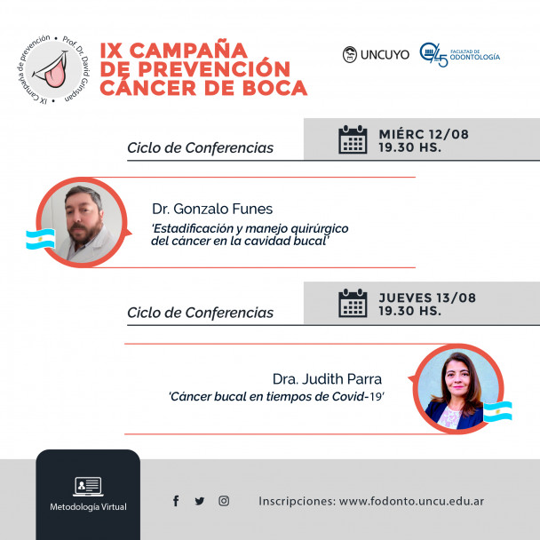 imagen Se acerca una nueva edición de la Campaña de Prevención de Cáncer de Boca