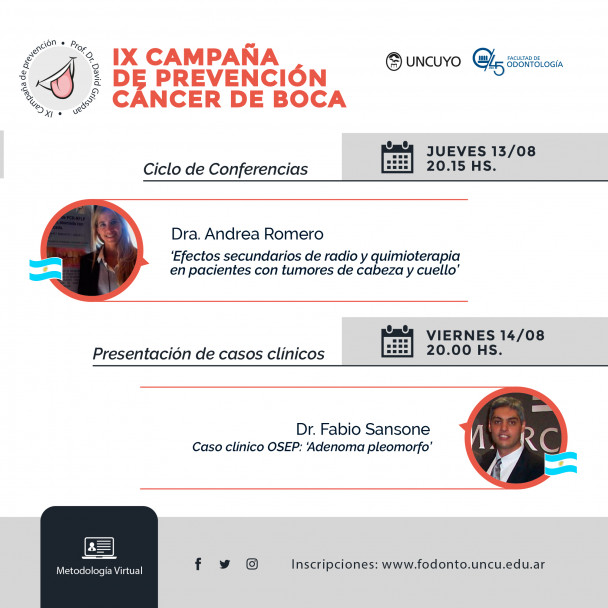 imagen Se acerca una nueva edición de la Campaña de Prevención de Cáncer de Boca