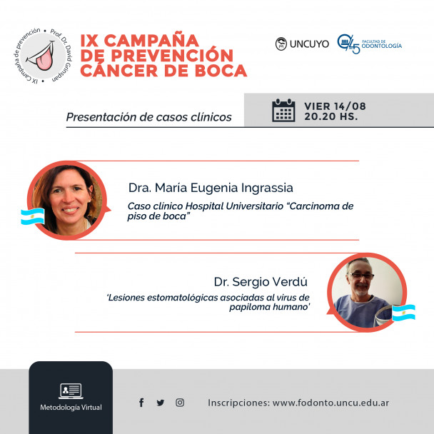 imagen Se acerca una nueva edición de la Campaña de Prevención de Cáncer de Boca