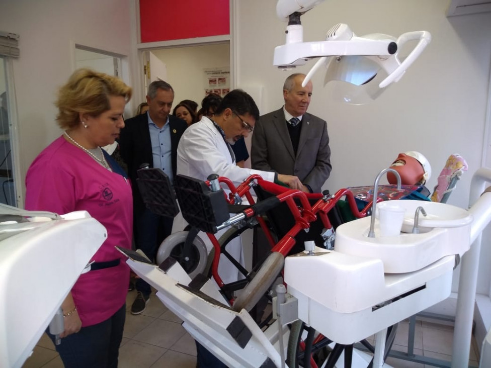 imagen El CAOD incorporó nuevo equipamiento