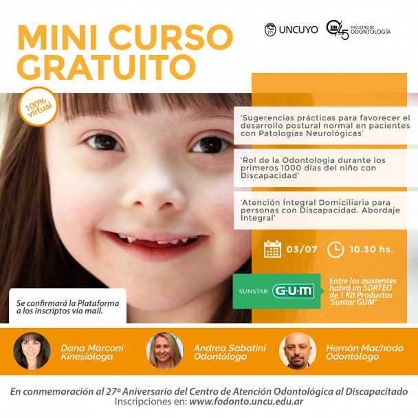 imagen ¡Se acerca un Mini Curso gratuito, en conmemoración al 27º Aniversario del CAOD!