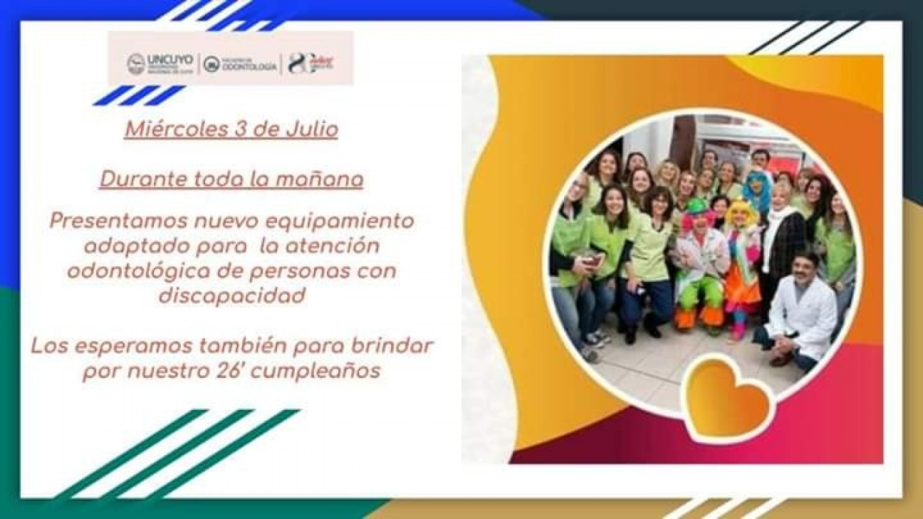 imagen El Centro de Atención Odontológica al Discapacitado, presenta nuevo equipamiento.