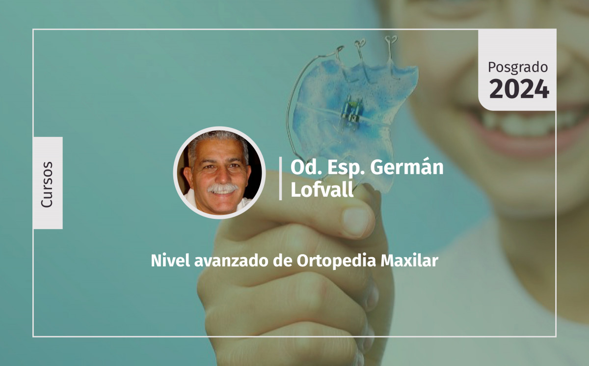 imagen Nivel avanzado de Ortopedia Maxilar