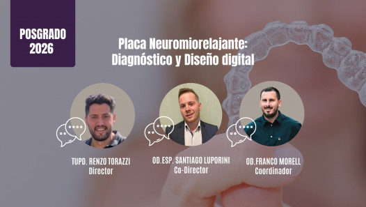 imagen Curso: Placa Neuromiorelajante: Diagnóstico y Diseño digital