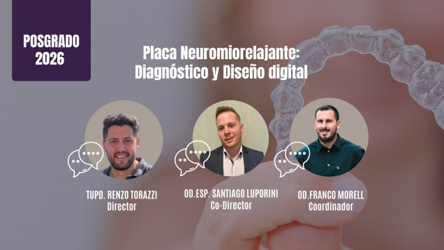 imagen Curso: Placa Neuromiorelajante: Diagnóstico y Diseño digital