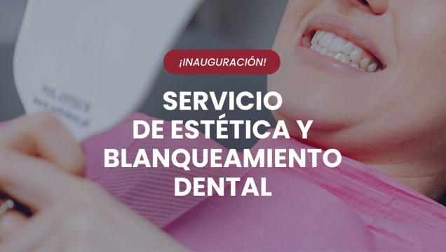 imagen La Facultad de Odontología inaugura el Servicio de Estética y Blanqueamiento Dental