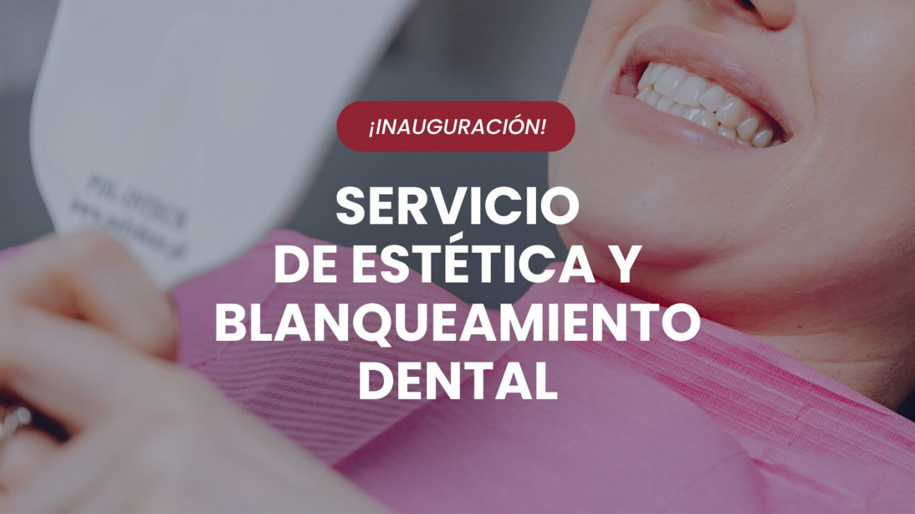 imagen La Facultad de Odontología inaugura el Servicio de Estética y Blanqueamiento Dental