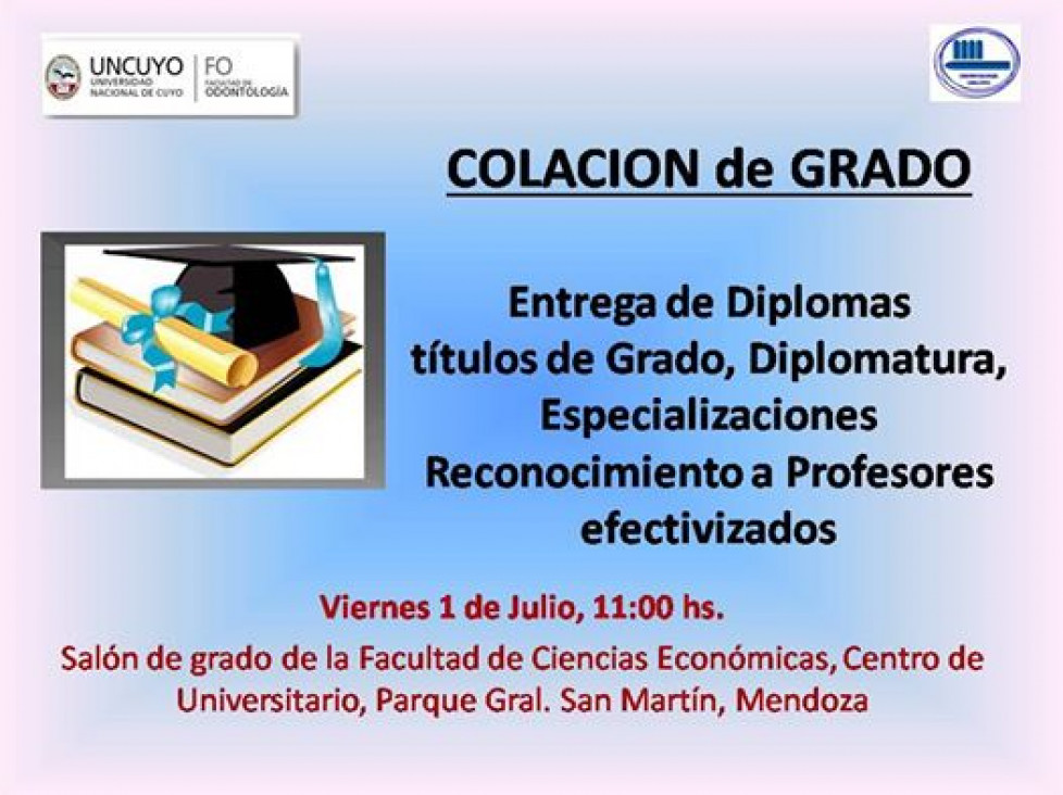 imagen Colación de Grado