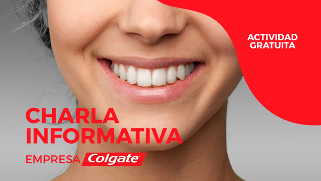 imagen La empresa Colgate brindará una charla gratuita en la FO