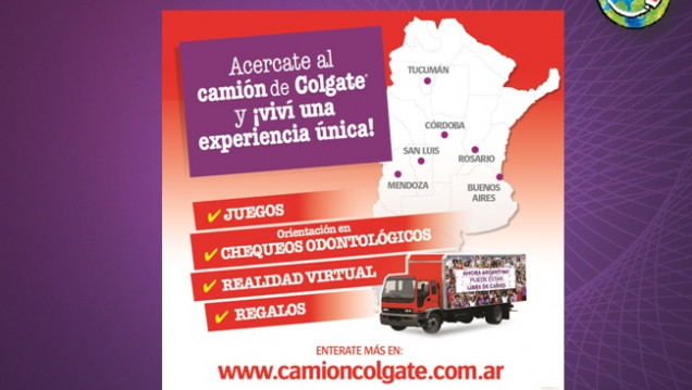 imagen Visita del Camión de Colgate 