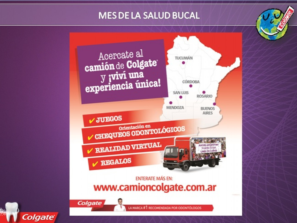 imagen Visita del Camión de Colgate 