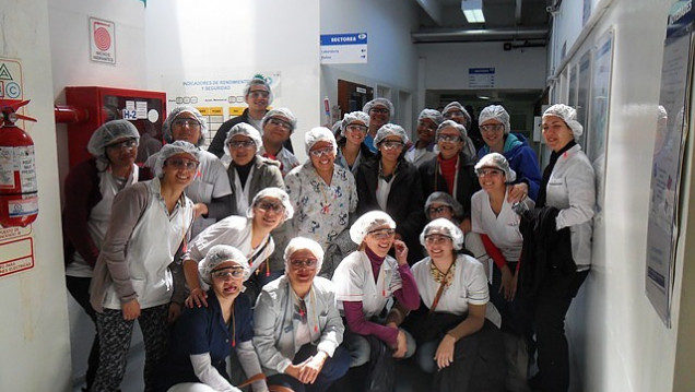 imagen Estudiantes de Odontología conocieron la planta Colgate Palmolive en San Luis
