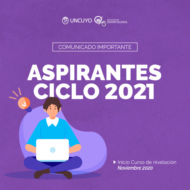 imagen Comunicado importante: Aspirantes del Ciclo 2021