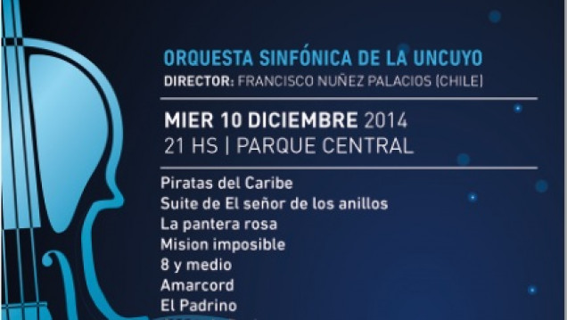 imagen Orquesta Sinfónica de la UNCuyo