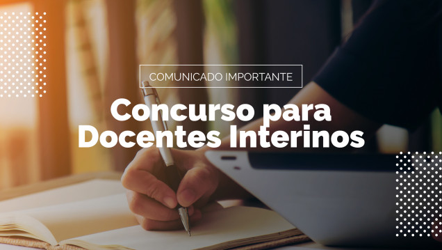 imagen Se abre convocatoria a concurso CEREP.Cov para Docentes interinos 