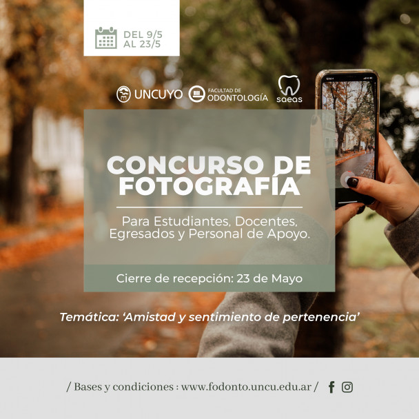 imagen CONCURSO FOTOGRÁFICO