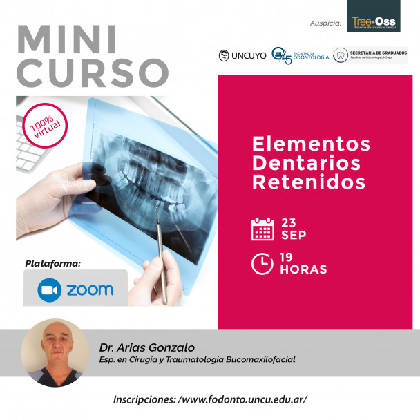 imagen Se acerca el Mini Curso "Elementos dentarios retenidos"