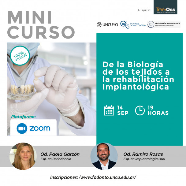 imagen ¡Un nuevo Mini Curso sobre Implantología Oral, se acerca a la FO!