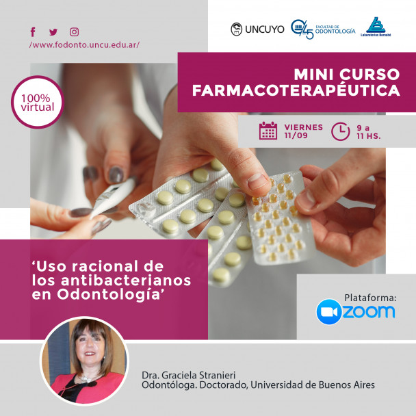 imagen Se acerca un nuevo "Mini Curso" sobre Farmacoterapéutica