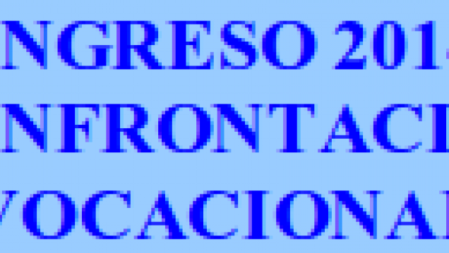 imagen INGRESO 2014 CONFRONTACIÓN VOCACIONAL