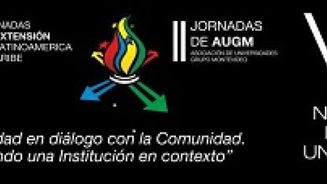 imagen VI Congreso Nacional de Extensión Universitaria  II Jornadas de Extensión de la Asociación de Universidades del Grupo Montevideo  I Jornadas de Extensión de Latinoamérica y Caribe.