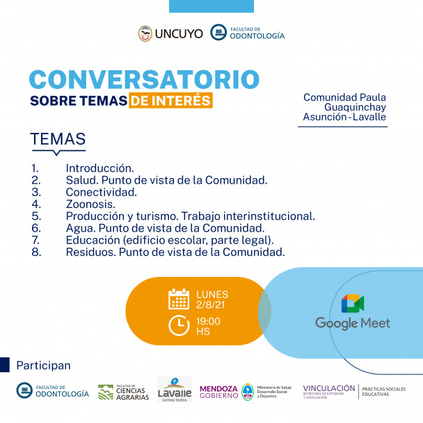 imagen Conversatorio sobre temas de interés: Comunidad Paula Guaquinchay de Asunción - Lavalle