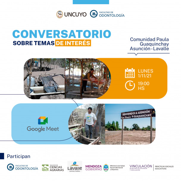 imagen Se acerca un nuevo conversatorio sobre temas de interés: Comunidad Paula Guaquinchay de Asunción - Lavalle